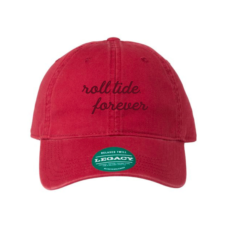 The Roll Tide Forever Embroidered | Cardinal Legacy Dad Hat