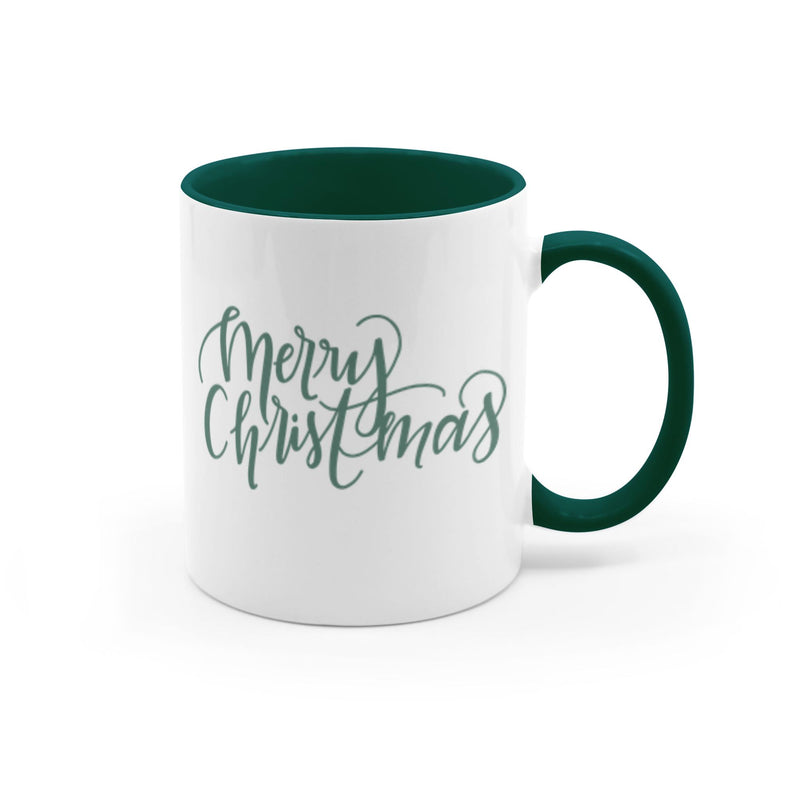 The Merry Christmas | Accent Mug