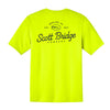 The Scott Bridge | Safety Yellow Tee