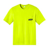 The Scott Bridge | Safety Yellow Performance Tall Tee