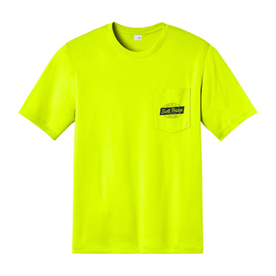 The Scott Bridge | Safety Yellow Performance Tall Tee