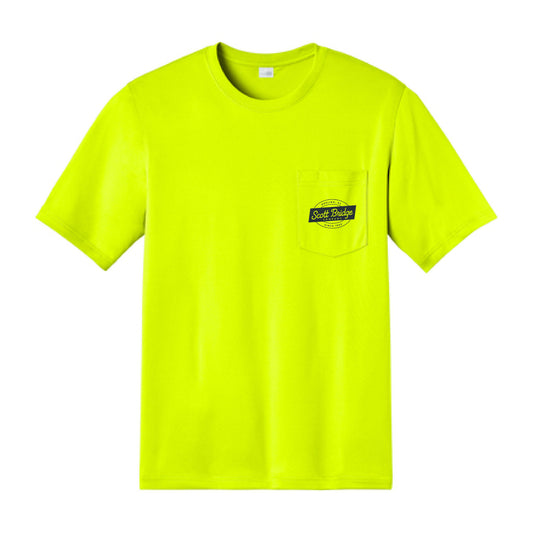 The Scott Bridge | Safety Yellow Tee