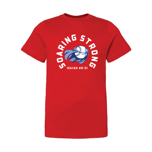 The Soaring Strong | Youth Red Tee