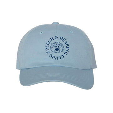 The Speech & Hearing Circle | Embroidered Light Blue Dad Hat