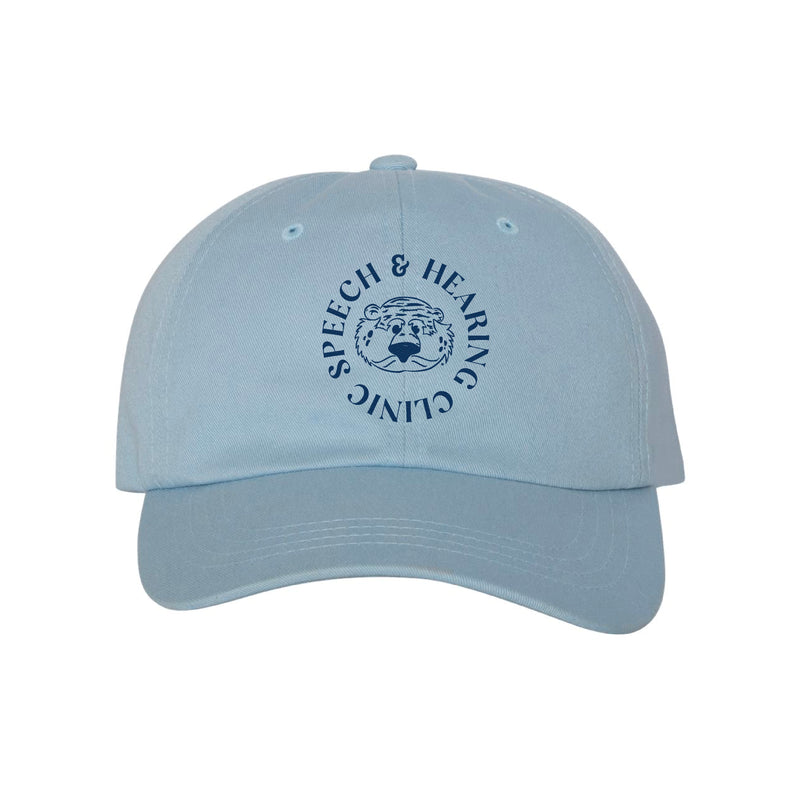 The Speech & Hearing Circle | Embroidered Light Blue Dad Hat