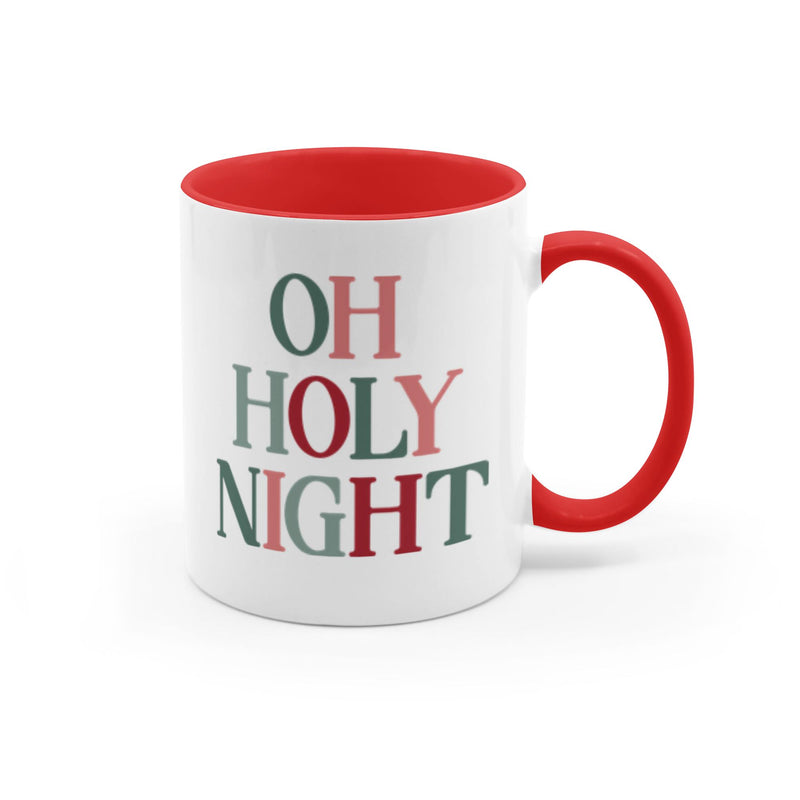 The Oh Holy Night | Accent Mug