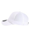The Retro War Eagle Hat | Embroidered White Cap