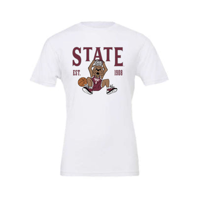 The State Basketball EST | White Tee