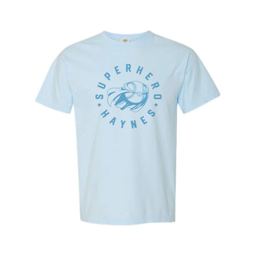 The Superhero Haynes | Adult Chambray Tee