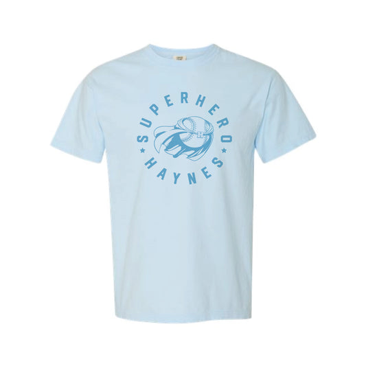 The Superhero Haynes | Adult Chambray Tee