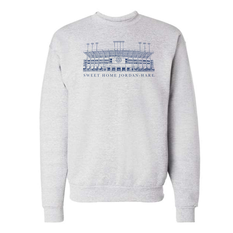 The Sweet Home Jordan Hare | Ash Sweatshirt