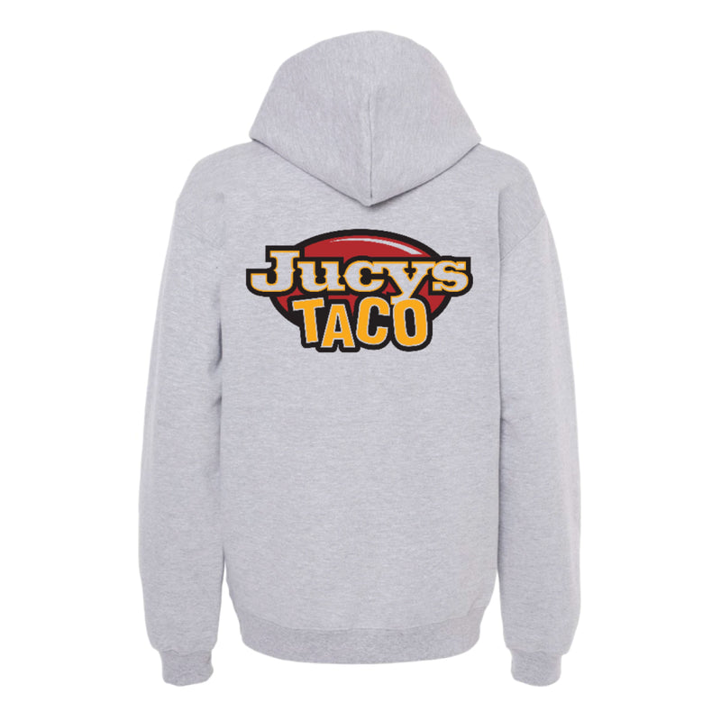 The Jucys Taco Logo | Sport Grey Hooded Sweatshirt