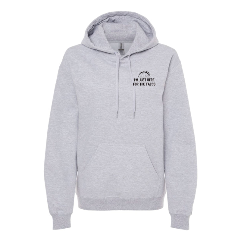 The Jucys Taco Logo | Sport Grey Hooded Sweatshirt