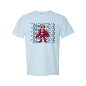 The Team Haynes | Adult Chambray Tee