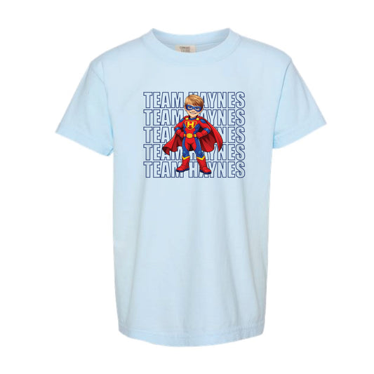 The Team Haynes | Youth Chambray Tee