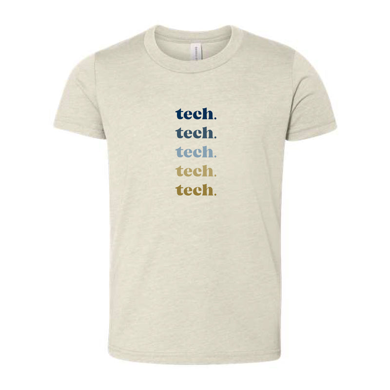 The Tech Repeat | Heather Dust Kids Tee