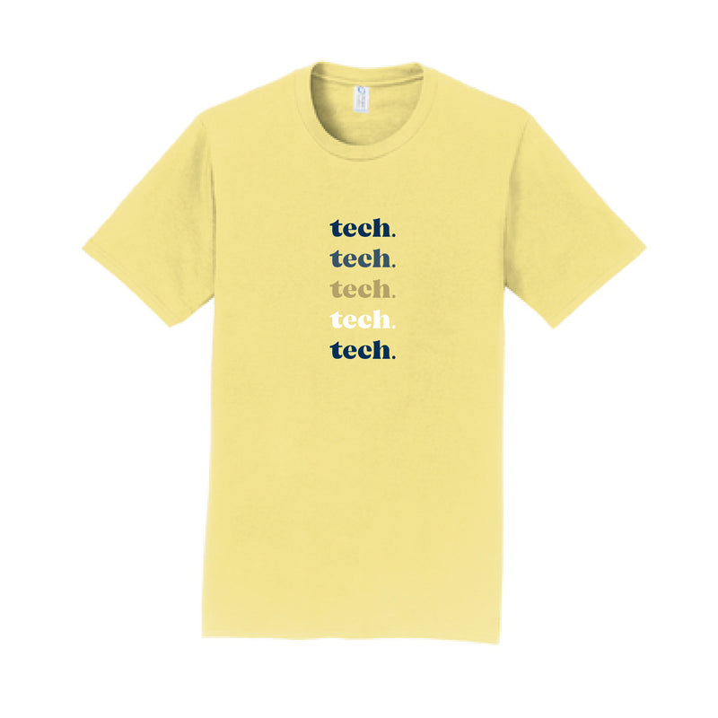 The Tech Repeat | Trophy Gold Tee