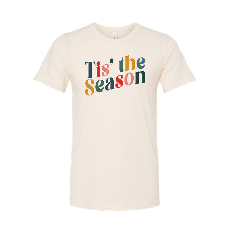 The Tis the Season | Heather Natural Tee