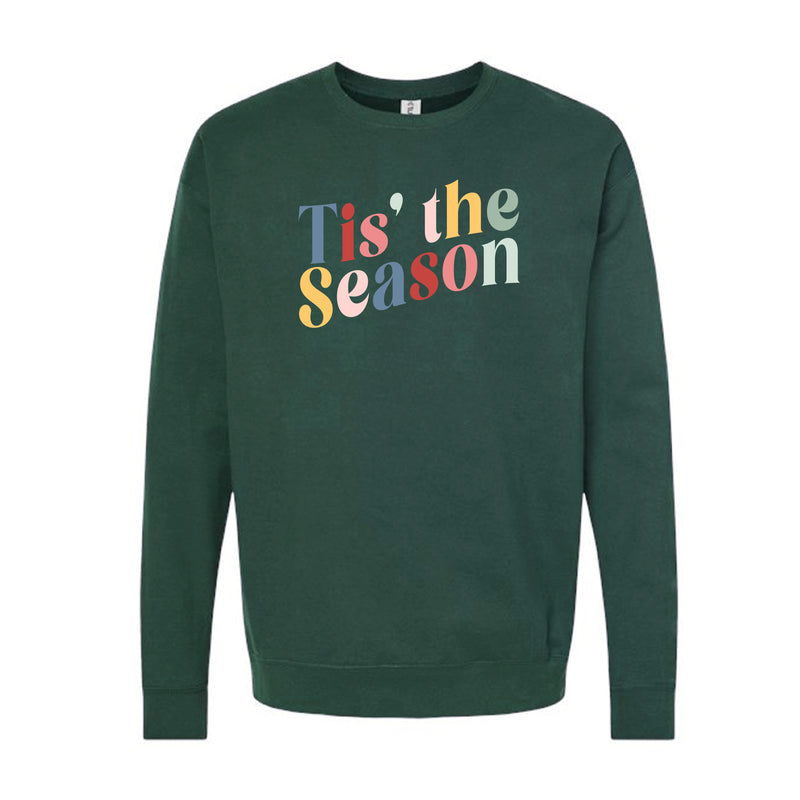 The Tis the Season | Forest Sweatshirt