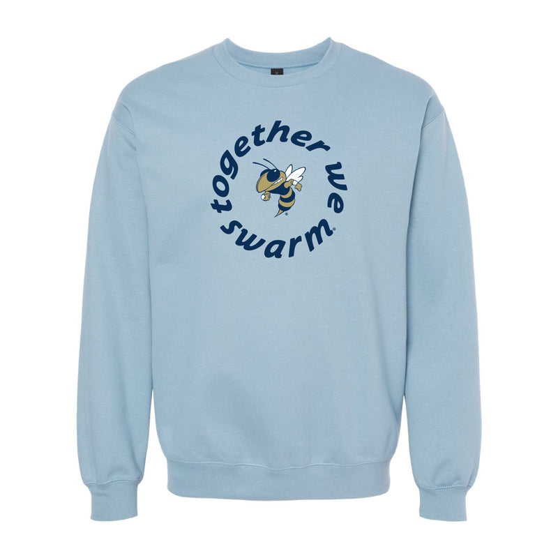 The Together We Swarm Circle | Stone Blue Sweatshirt