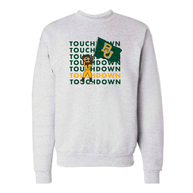 The Touchdown Bruiser | Ash Sweatshirt