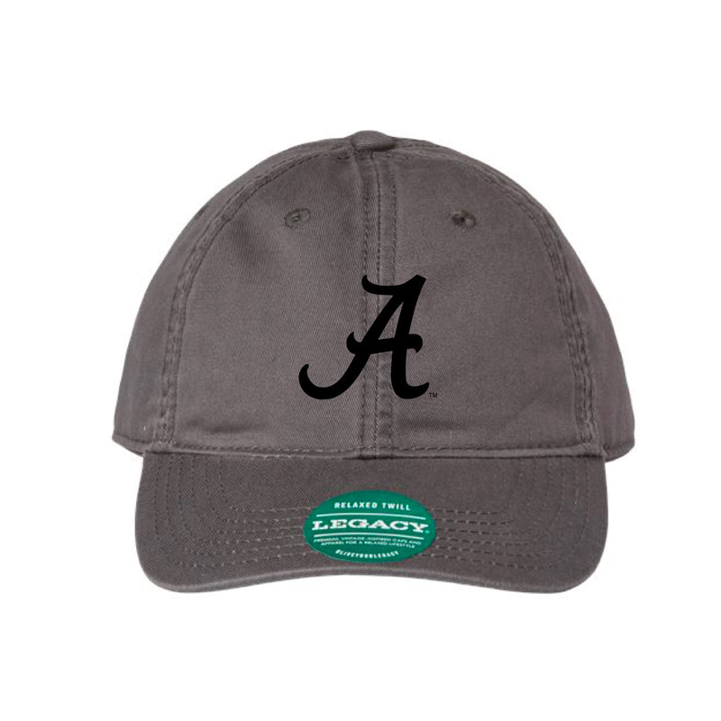 The UA Logo Embroidered | Dark Grey Legacy Dad Hat