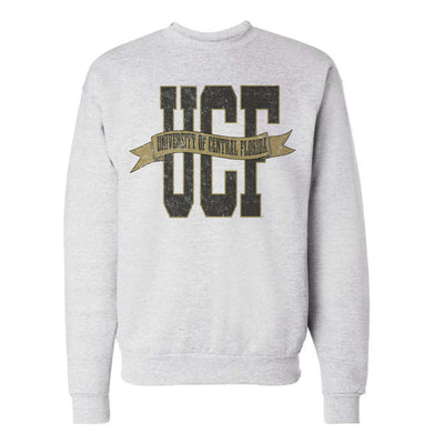 The UCF Banner | Charcoal Sweatshirt