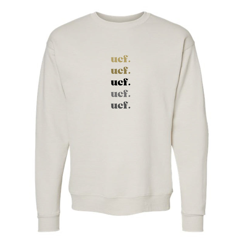 The UCF Repeat | Sand Sweatshirt