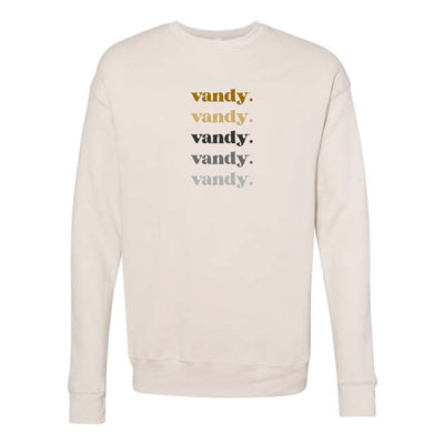 The Vandy Repeat | Heather Dust Sweatshirt