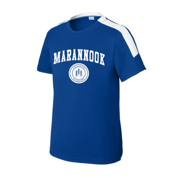 The Vintage Marannook Seal | Youth True Royal/ White Tee