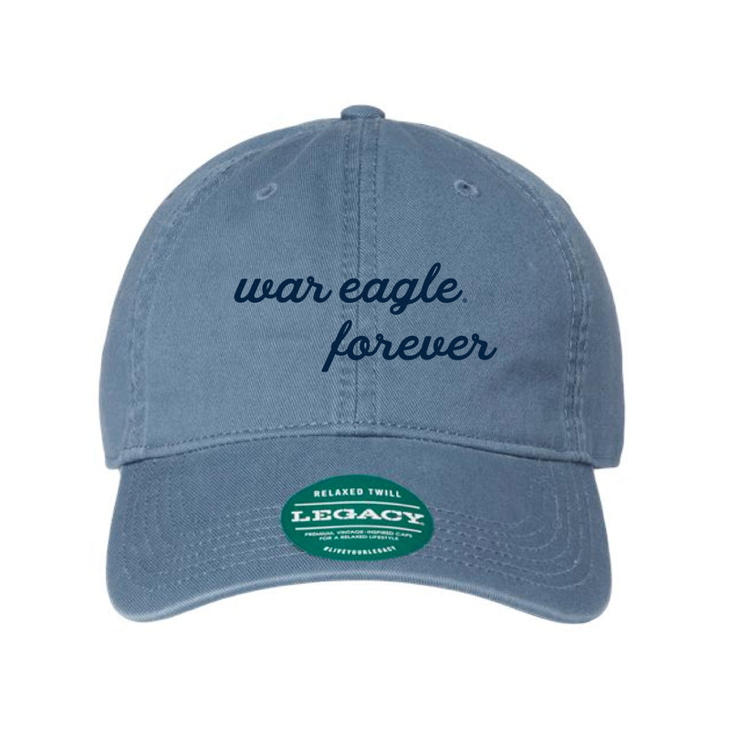 The War Eagle Forever Embroidered | Lake Blue Legacy Dad Hat