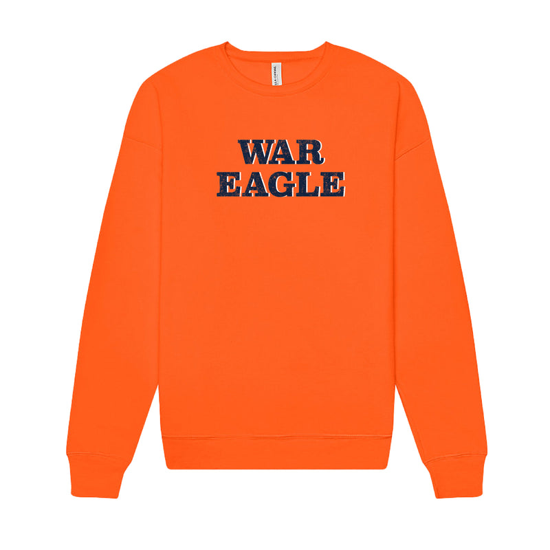 The War Eagle Wall  | Orange Sweatshirt