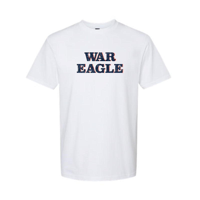 The War Eagle Wall  | White Tee