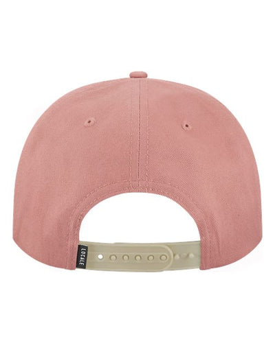 The Retro AU | Embroidered Rose/ Cream Rope Cap