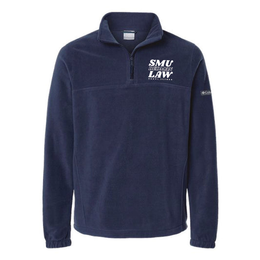 The Women in Law 2025 | Embroidered Collegiate Navy 1/2-Zip Pullover
