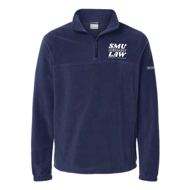 The Women in Law 2025 | Embroidered Collegiate Navy 1/2-Zip Pullover