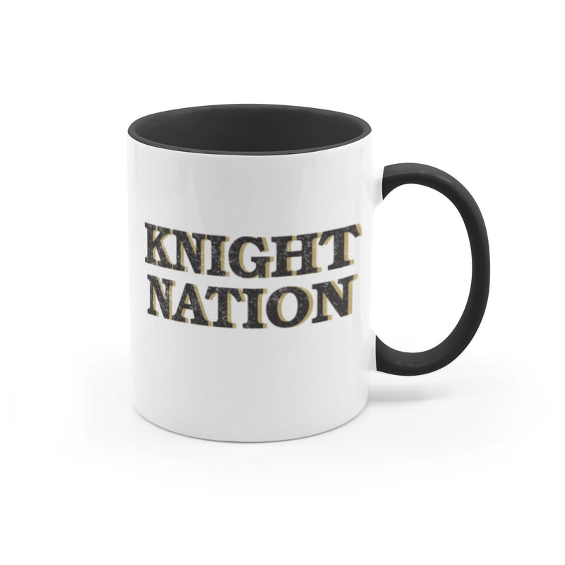 The Knight Nation Block | Accent Mug