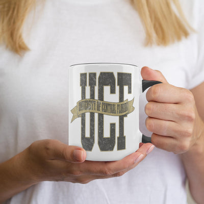 The UCF Banner | Accent Mug