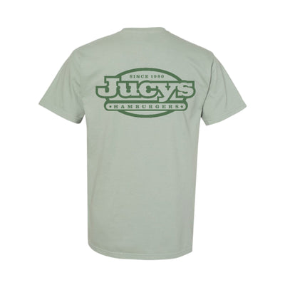 The Jucys Hamburgers Logo | Bay Tee