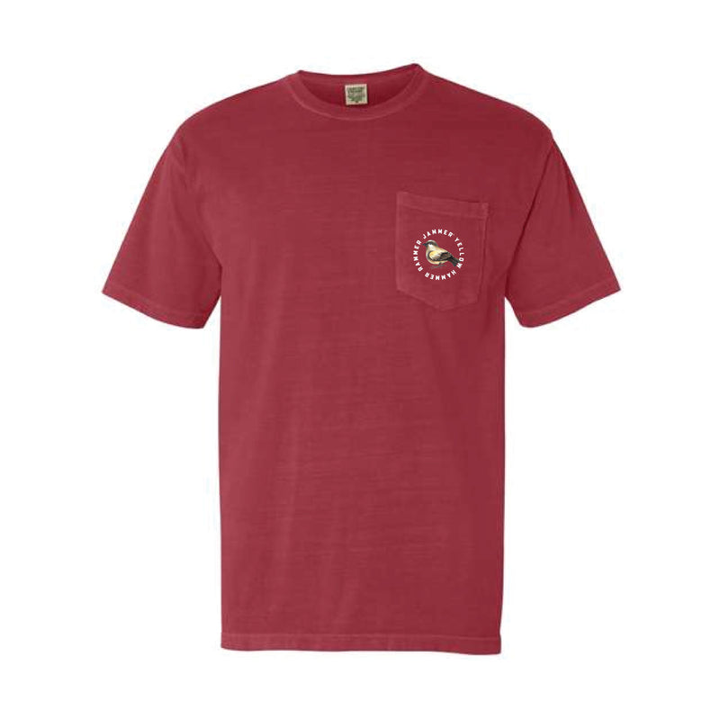 The Yellow Hammer Spirit Circle | Crimson Tee