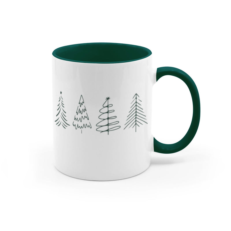 The Christmas Trees | Accent Mug