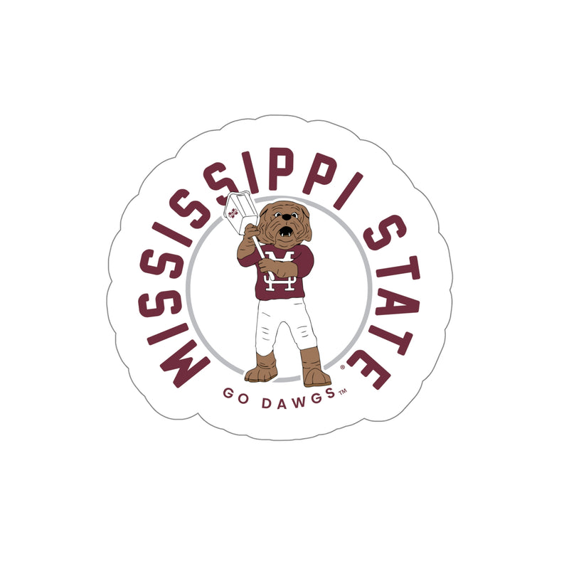 The Mississippi State Go Dawgs | Sticker