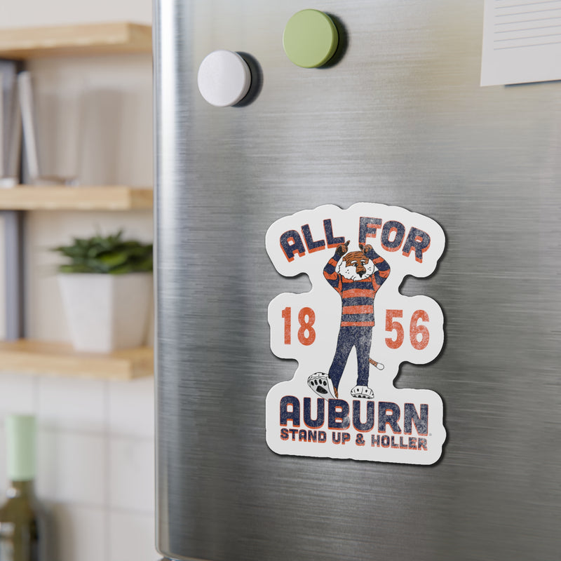 The All For Auburn | Die-Cut Magnets