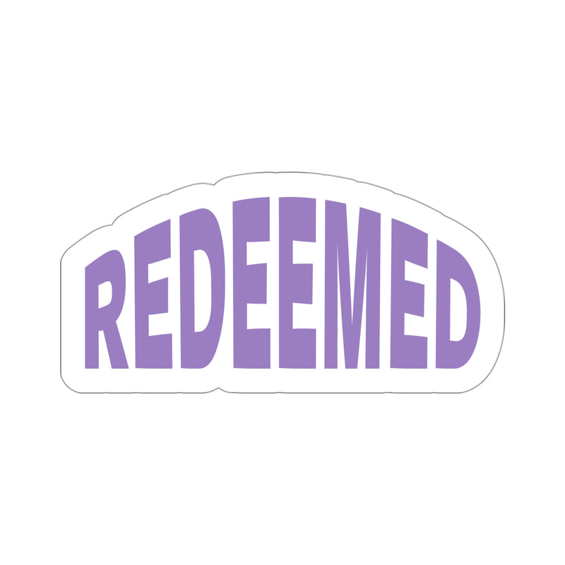 The Redeemed Arch | Sticker