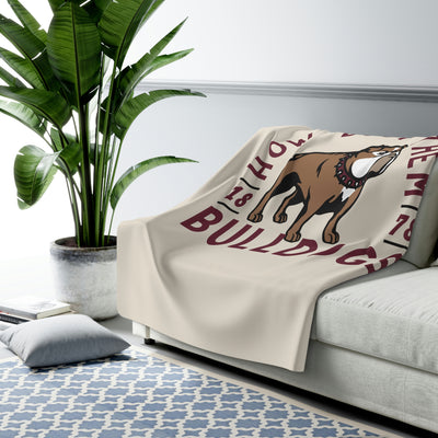 The How ‘Bout Them Bulldogs | Sherpa Fleece Blanket