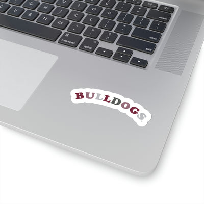 The Bulldogs Rainbow Arch | Sticker