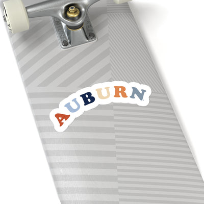 The Auburn Rainbow Arch | Sticker