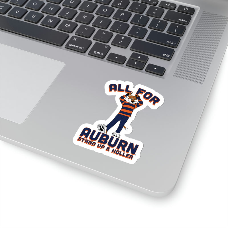 The All for Auburn Aubie | Sticker