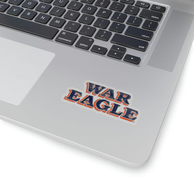 The War Eagle Wall | Sticker