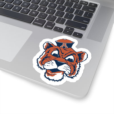 The Big Beanie Tiger | Sticker